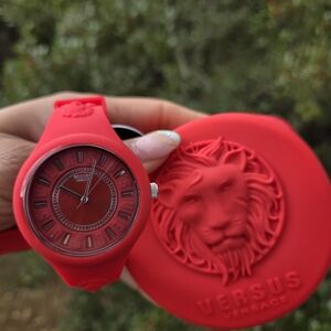 Versus Versace Bold Red Watch - Unisex